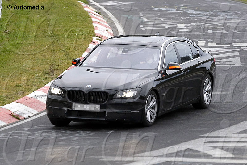 ΒMW Σειρά 7 2012: To νέο «πρόσωπο» της πολυτέλειας